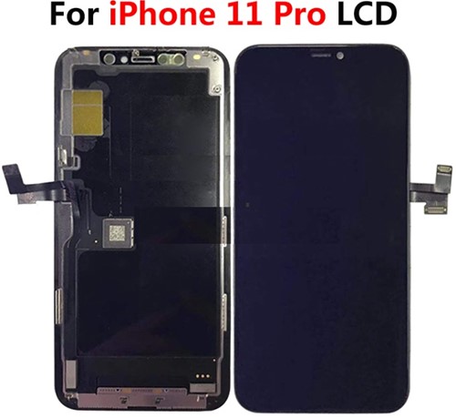 iPhone 11 Pro LCD Display HARD Oled Zwart