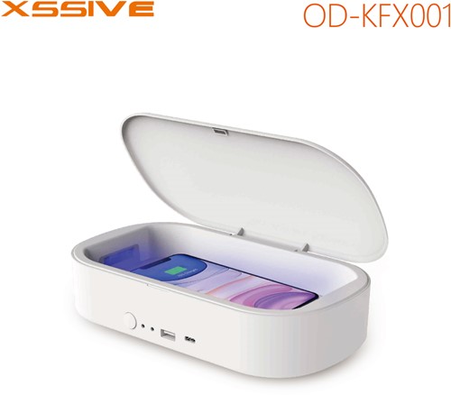 Xssive UV Disinfection Box with Wireless Charger