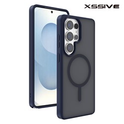 Xssive Back Case voor Magsafe Galaxy S26 Plus - Blauw
