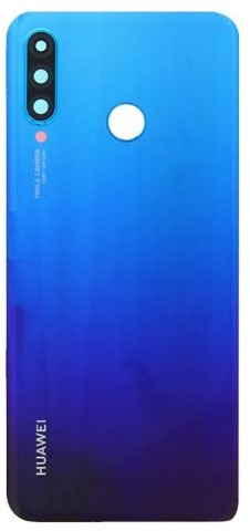 Battery Cover Huawei P30 Lite (24MP) - Blauw