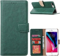 Book Case Apple iPhone 7/8 - Groen