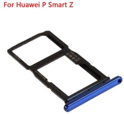 P Smart Z- Simcard Tray - Blue