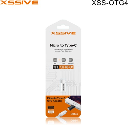 Xssive OTG Micro to Type-C OTG4