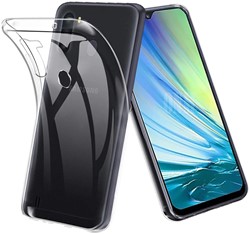TPU Back Cover Samsung Galaxy A21s - Clear