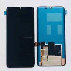 Xiaomi Mi Note 10/Note10 Pro/Note 10 Lite - LCD Display no Frame - Black