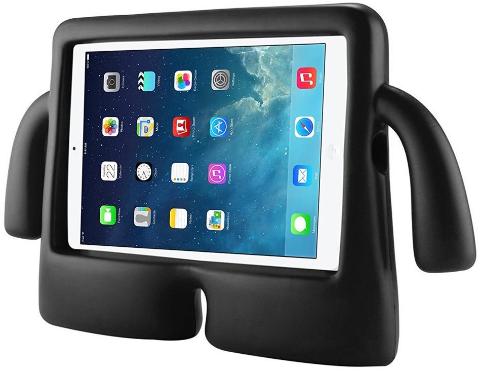 2-Handgrip Anti-Shock Tablet Case Apple iPad Pro 10.5/Air 2019/10.2 (hoofd)
