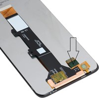 Moto E30 / E40 - LCD Display Complete - Black-2