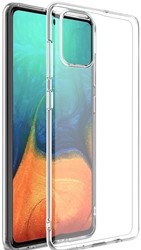TPU Back Cover Samsung Galaxy Note20 - Clear