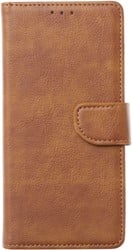 Book Case Samsung Galaxy Note20 - Licht Bruin