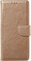 Book Case Samsung Galaxy Note20 - Goud