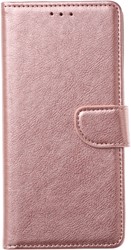 Book Case Samsung Galaxy Note20 - Rose Goud