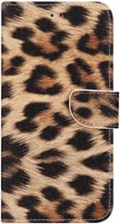 Book Case Apple iPhone 12/12 Pro (6.1) - Luipaard