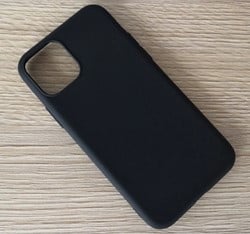 TPU Back Cover Apple iPhone 12 Mini (5.4) - Zwart