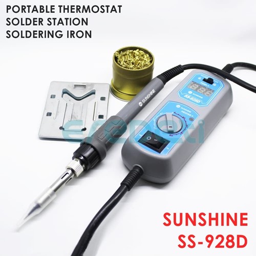 Sunshine Portable Thermostat Soldering Iron