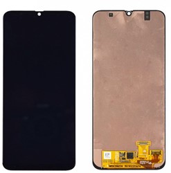 LCD Display Galaxy A20 A205 no Frame New/ORG - Zwart