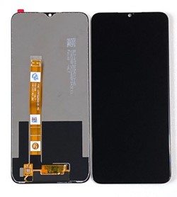 Oppo A5/A9 (2020) - LCD Display Complete no Frame - Black