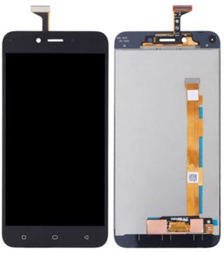 Oppo A71 - LCD Display Complete no Frame - Zwart