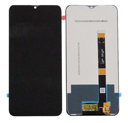Oppo A12 - LCD Display Complete no Frame - Black
