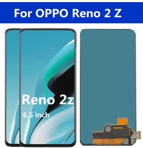 Oppo Reno2 Z - LCD Display Complete no Frame - Zwart