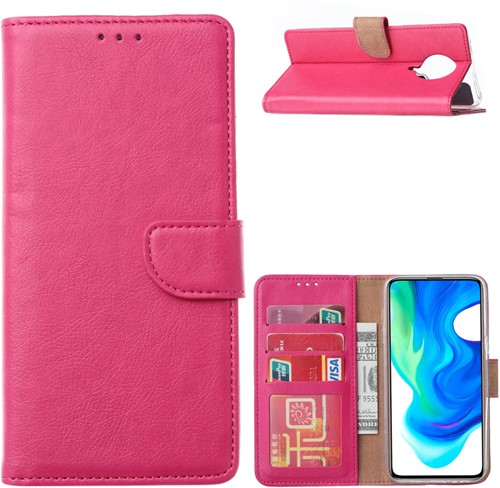 Book Case Xiaomi Poco F2 Pro - Pink