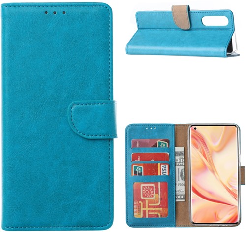 Book Case Oppo Find X2 Neo - Turquoise