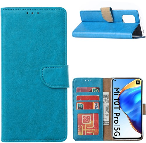 Book Case Xiaomi Mi 10 Lite - Turquoise