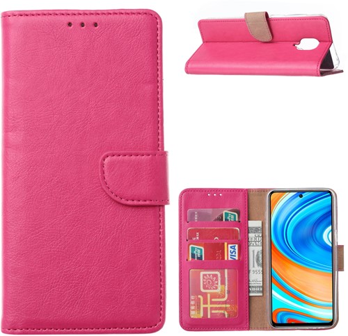 Book Case Xiaomi Redmi Note9 Pro - Pink