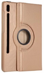 Tablet hoes 360gr.draaibaar Samsung Galaxy Tab S7 T870 - Goud