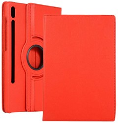 Rotatable Tablet Case Samsung Galaxy Tab S7 T870 - Red