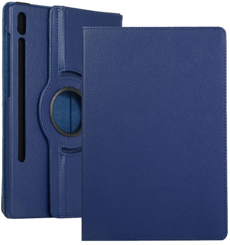 Rotatable Tablet Case Samsung Galaxy Tab S7 T870 - Dark Blue