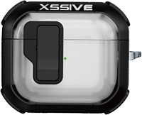 Xssive Protective Case for AirPods 3 XSS-PODSGUARD - Black