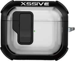 Xssive Protective Case for AirPods3 XSS-PODSGUARD - Zwart