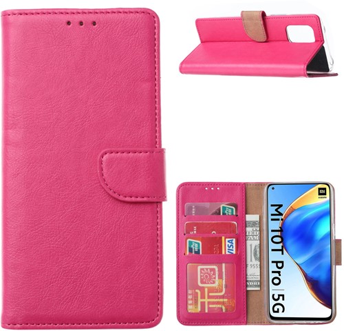 Book Case Xiaomi Mi 10 Lite - Pink