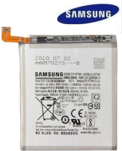 Service Pack Batterij Galaxy S20 Ultra EB-BG988ABY GH82-22272A