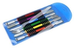 6-Pack Dual Ends Metal Spudget Set
