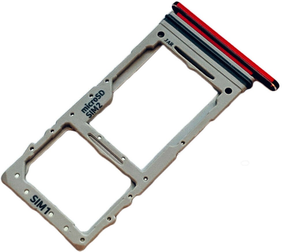 Galaxy Note10 Lite - Simcard Tray - Rood