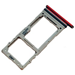 Galaxy Note10 Lite - Simcard Tray - Red