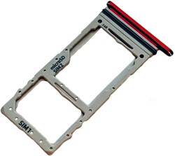 Galaxy Note10 Lite - Simcard Tray - Red