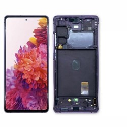 LCD Display Service Pack Galaxy S20FE G780 GH82-24220C - Purple