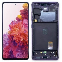 LCD Display Service Pack Galaxy S20FE G780 GH82-24220C - Purple