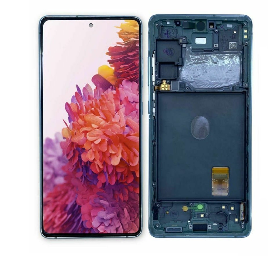 LCD Display Service Pack Galaxy S20FE G780 GH82-24220D - Green