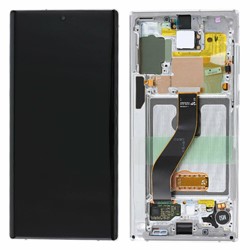 LCD Display Service Pack Galaxy Note 10 N970 GH82-20818B - White