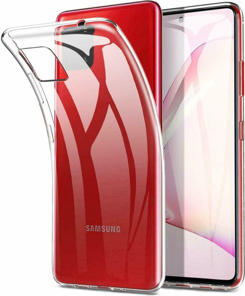 TPU Back Cover Samsung Galaxy Note 10 Lite - Clear