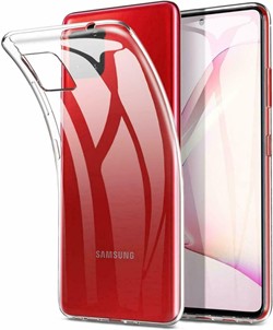 TPU Back Cover Samsung Galaxy Note 10 Lite - Clear