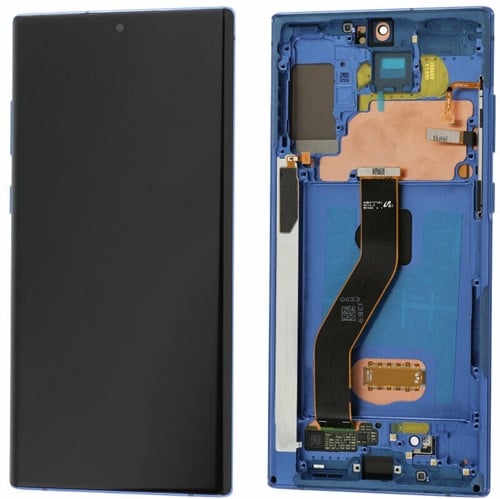 LCD Display Service Pack Galaxy Note 10 Plus N975 GH82-20838D- Blauw