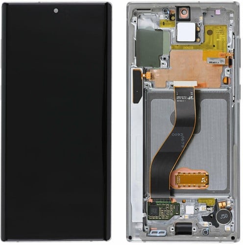 LCD Display Service Pack Galaxy Note 10 N970 GH82-20818C - Zilver