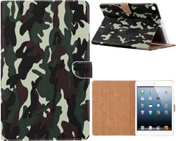 Tablet Book Case Apple iPad 10.2 2019 - Camouflage