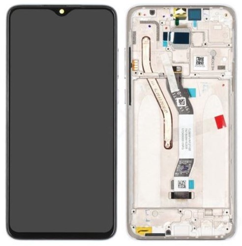 LCD Display Complete Service Pack Xiaomi Redmi Note8Pro- Wit