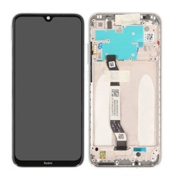 LCD Display Service Pack Xiaomi Redmi Note8 with Frame - Wit