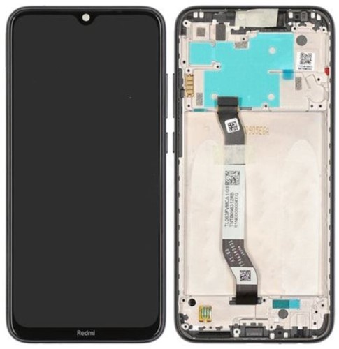 LCD Display Complete Service Pack Xiaomi Redmi Note8- Zwart